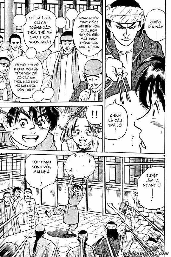 tiểu đầu bếp cung đình chapter 1.3 14