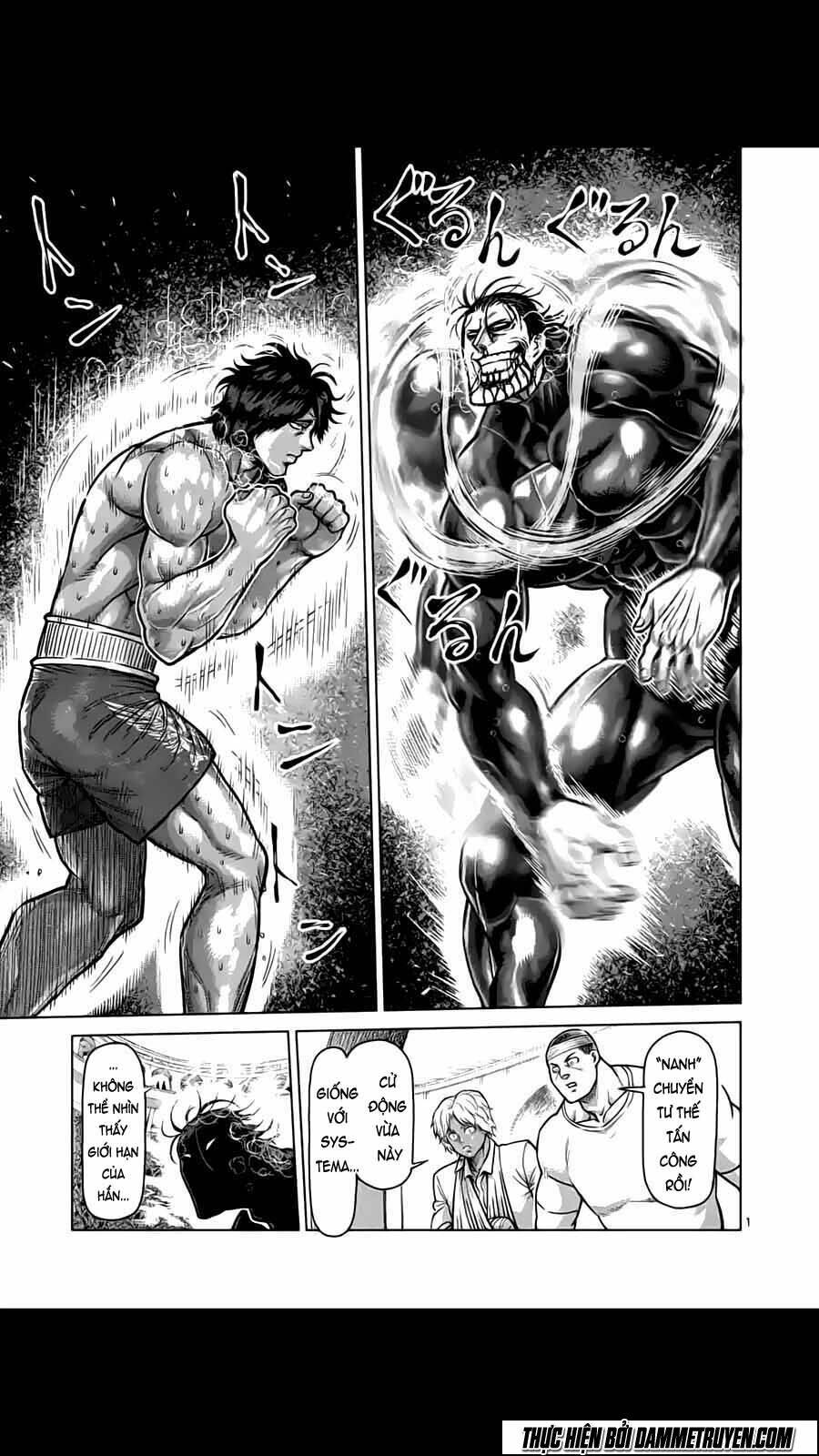 tokita ouma - đấu sĩ atula chapter 167 2