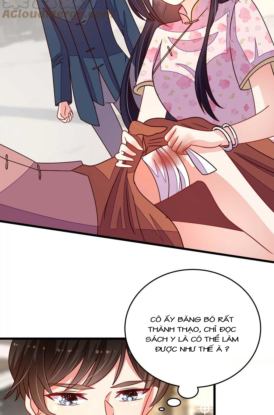 ngày nào thiếu soái cũng ghen chapter 460 10