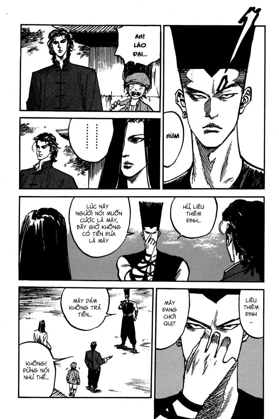 hiệp vương liêu thiêm đinh chapter 38 9