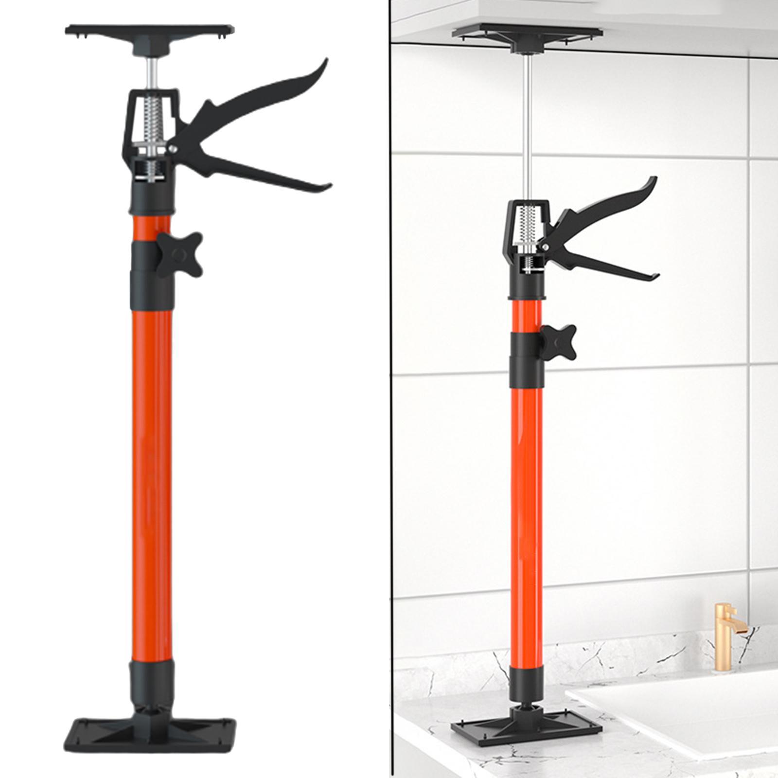 Installing Cabinet Jack Pole Adjustable Ergonomic Multifunctional Pole Jack
