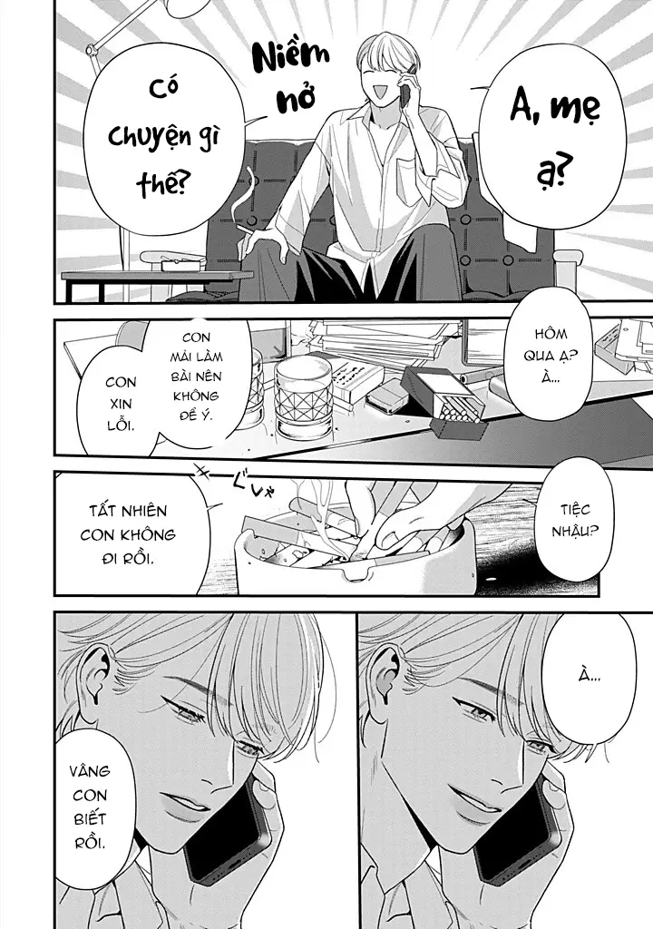 nhím và tính cách trái ngược chapter 5 14