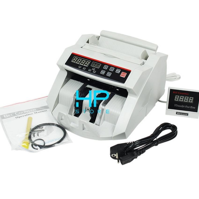 Máy đếm tiền mini - Xiudun 2100W, có màn hình rời, siêu bền, bảo hành 18 tháng