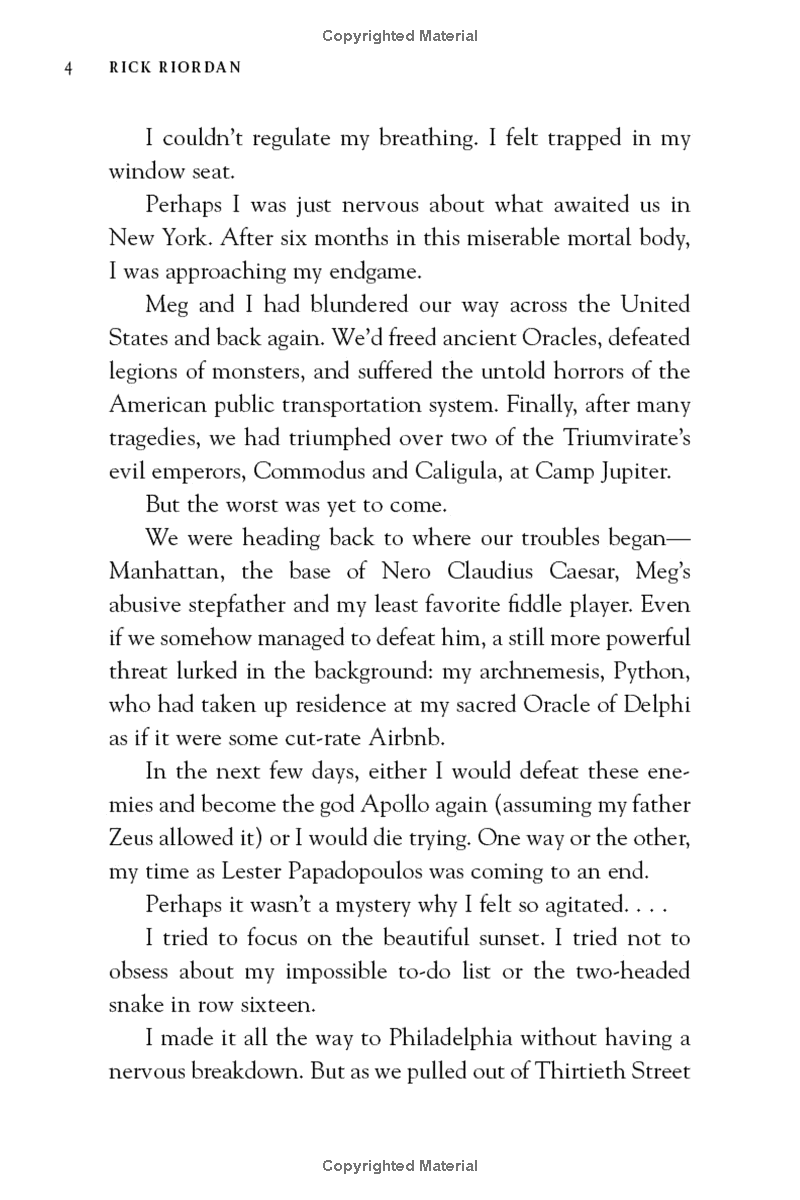 Sách ngoại văn: The Trials Of Apollo 5: The Tower Of Nero