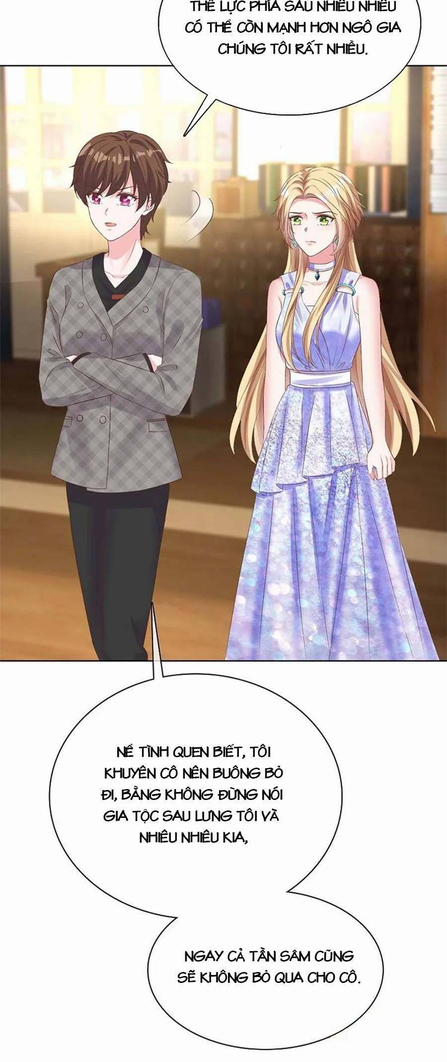 băng sơn tổng tài sủng thê đến vô đạo chapter 255 11