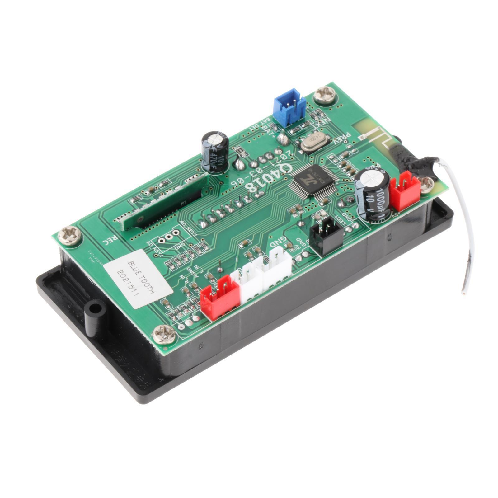 Car MP3 Decoder Board Bluetooth FM Radio, Support TF USB AUX ,Audio Receiver Radio Module Color Screen Display, for Amplifiers, Car Accessories