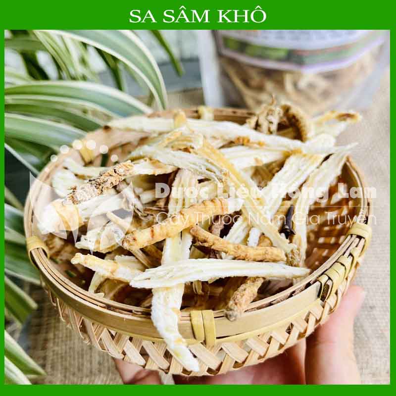 100g Sa Sâm vị thuốc bắc khô sạch