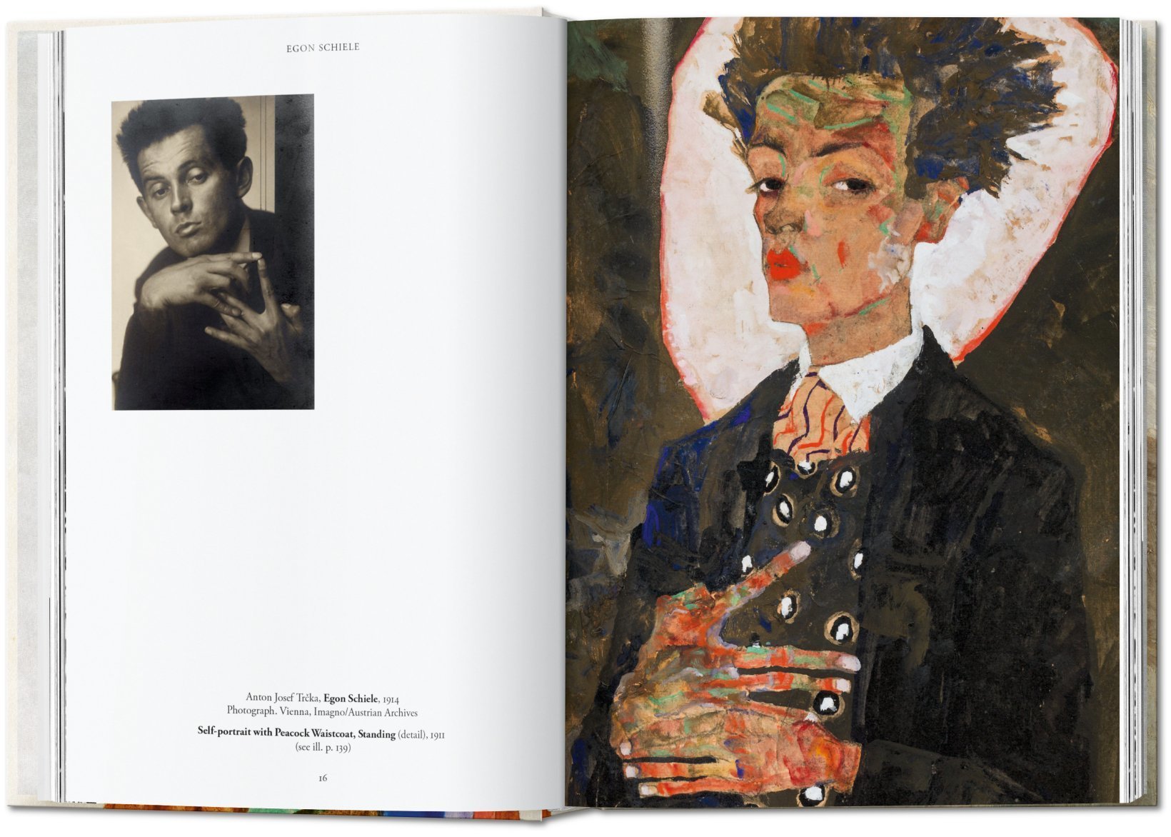 Artbook - Sách Tiếng Anh - Egon Schiele: The Complete Paintings 1909–1918