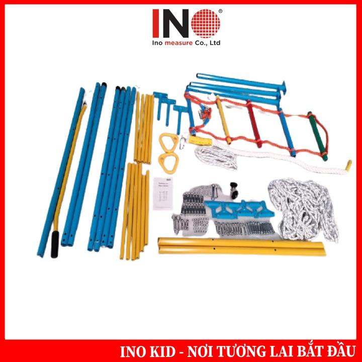 Khung Vận Động Trong Nhà Model Complex Của INO KID - Bộ Vận Động Đa Năng Phát Triển Thể Chất Toàn Diện