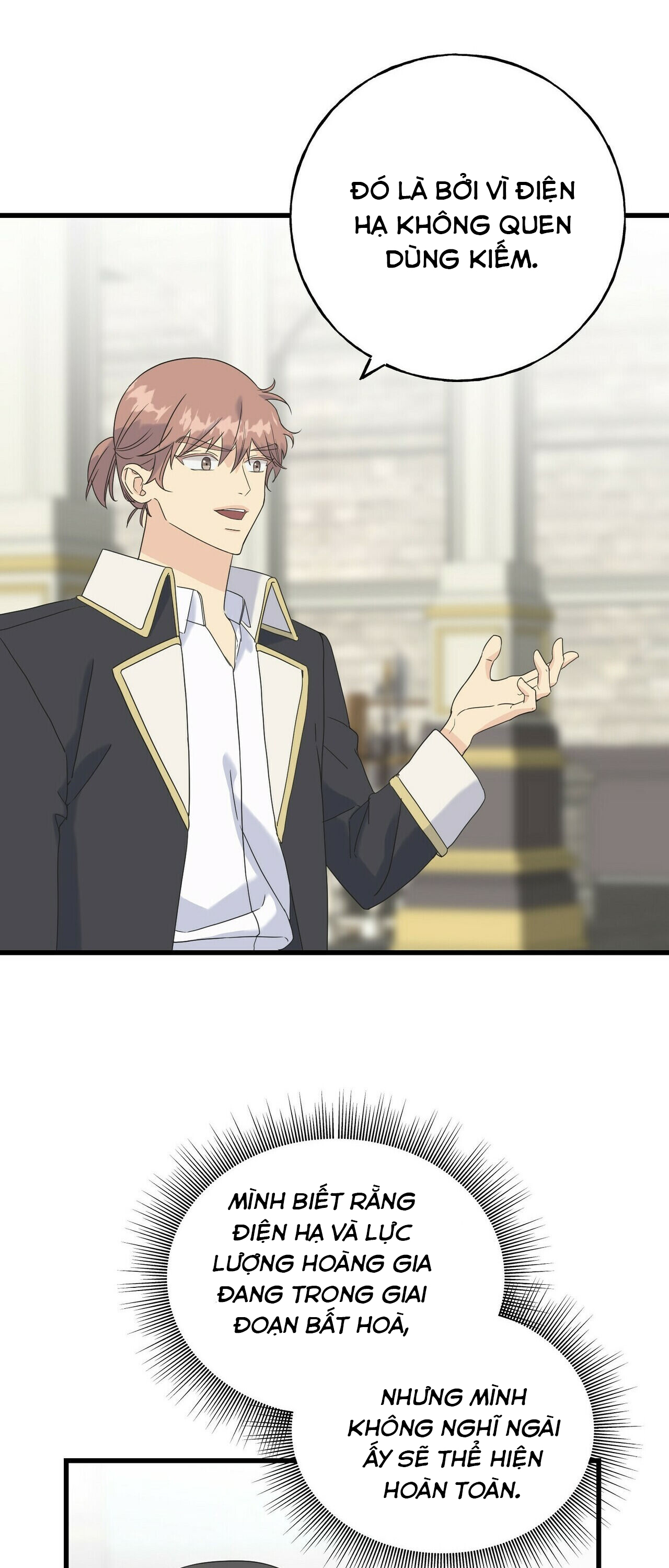 hoàng tử dâm đảng và nữ hiệp sĩ ngầu lòi chapter 42 40