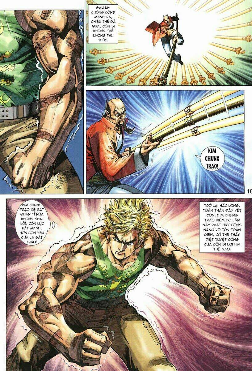 tân tác long hổ môn chapter 316 15