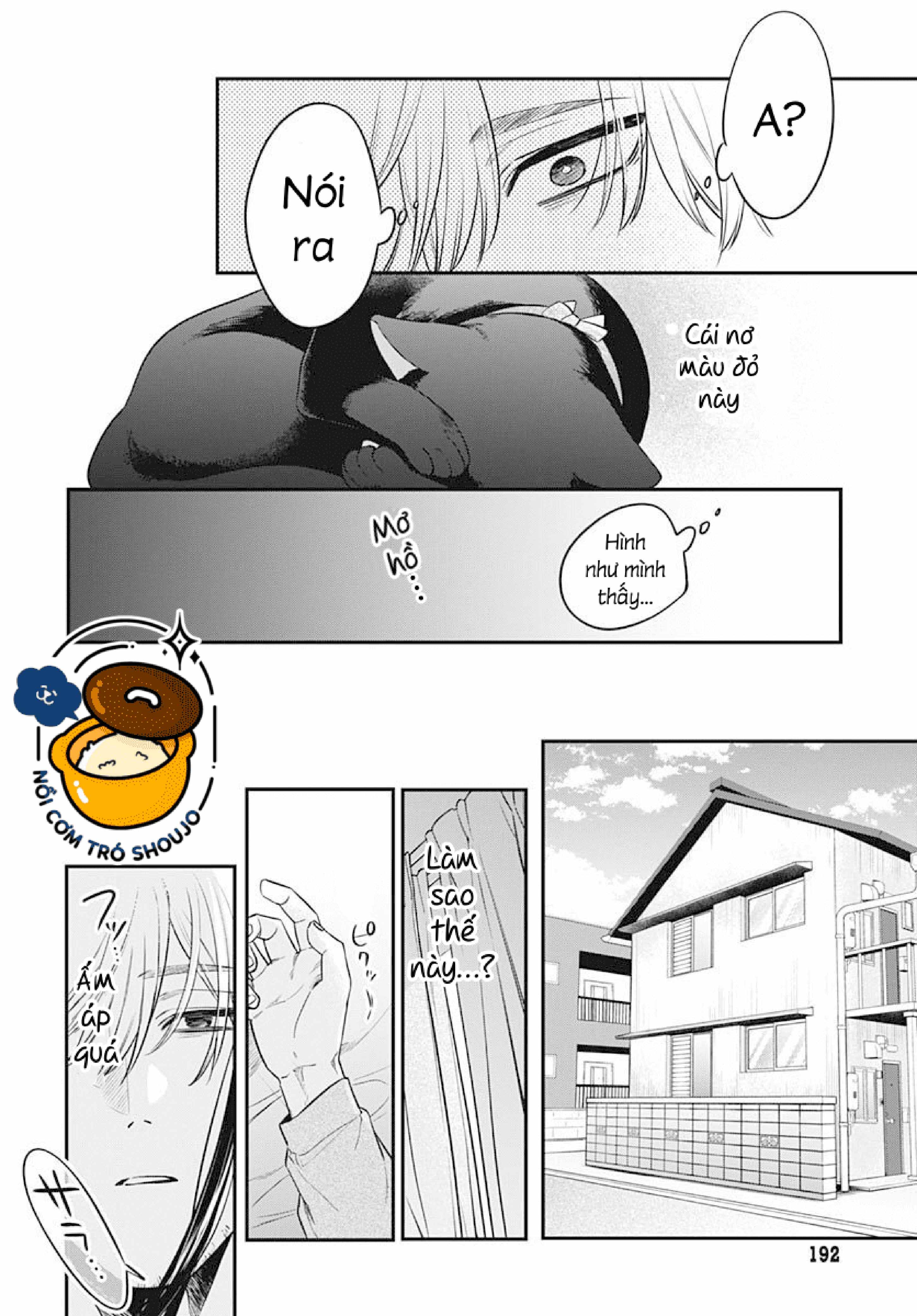 cô mèo nhỏ muốn được tôi nuôi chapter 1.2 8