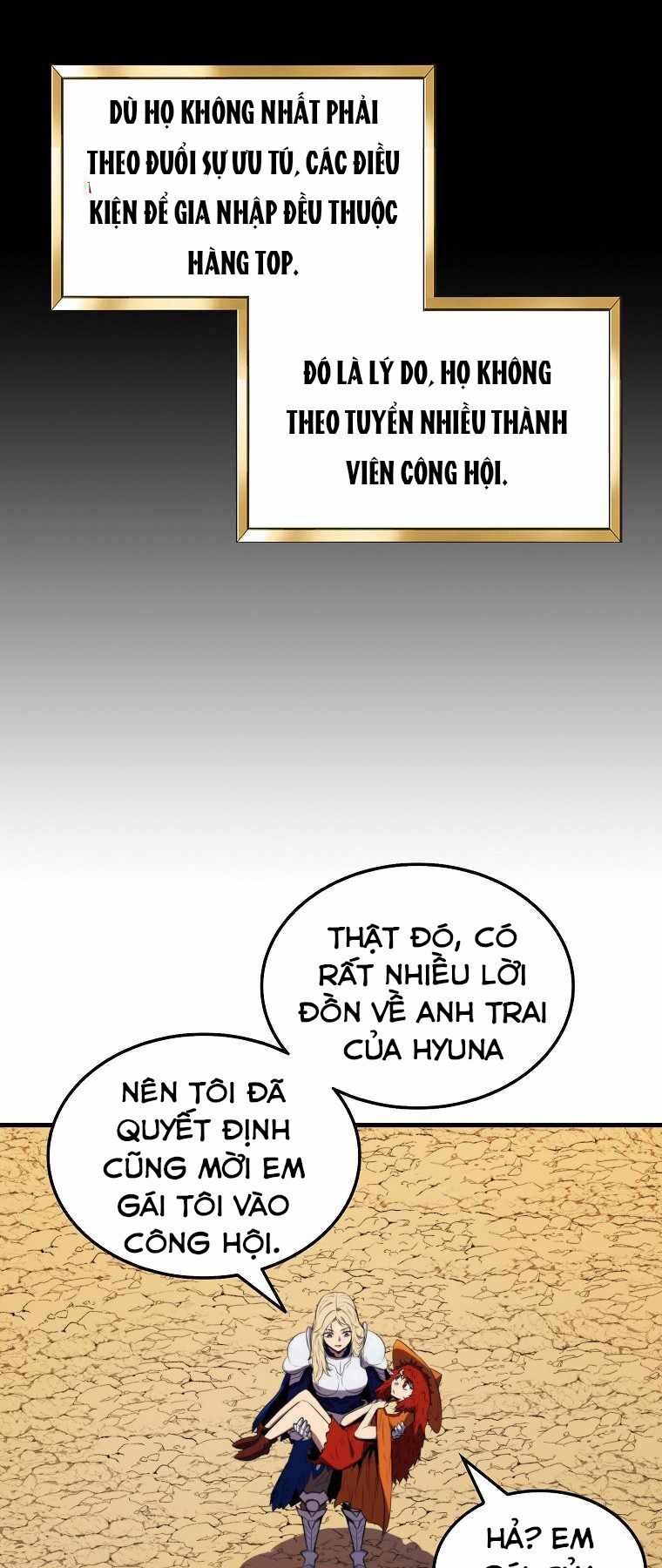 tôi thăng cấp trong lúc ngủ chapter 10 33