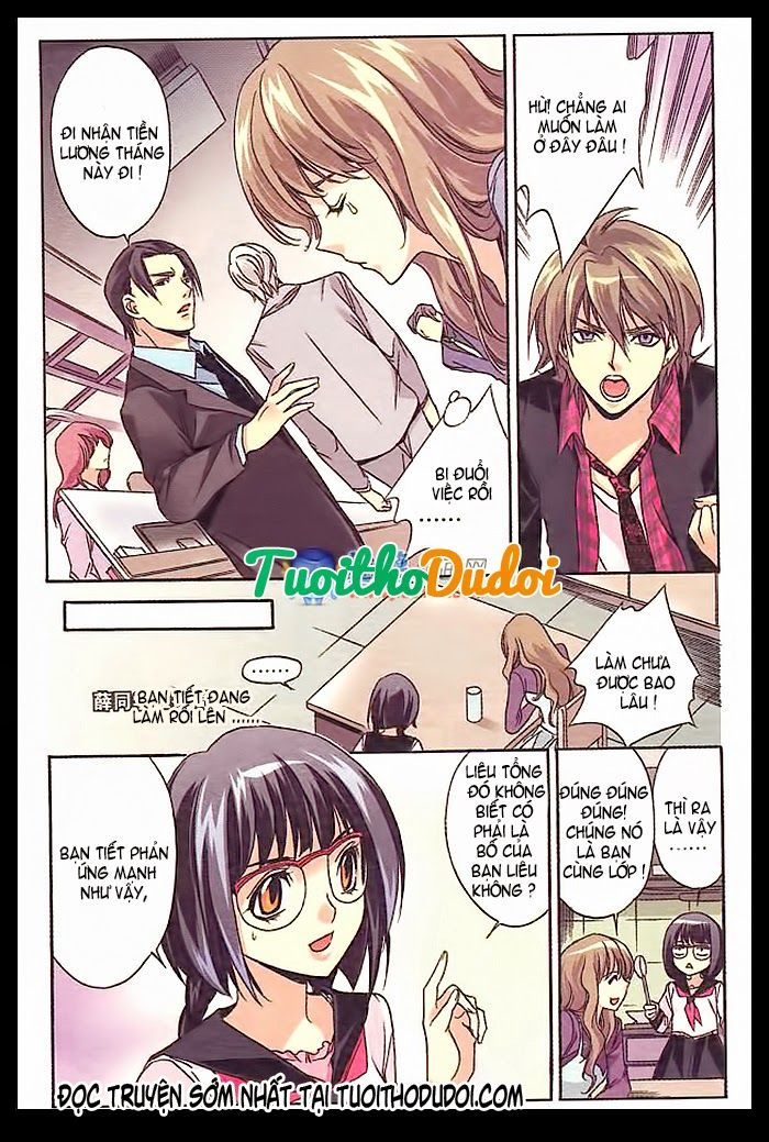 lớp trưởng đại nhân chapter 15 10