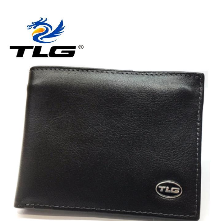 Ví nam da thật Đồ Da Thành Long TLG 204057