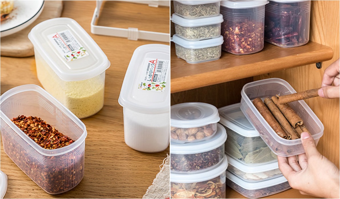 Hộp đựng thực phẩm Nakaya Pack A 630ml - Hàng nội địa Nhật Bản nhập khẩu chính hãng