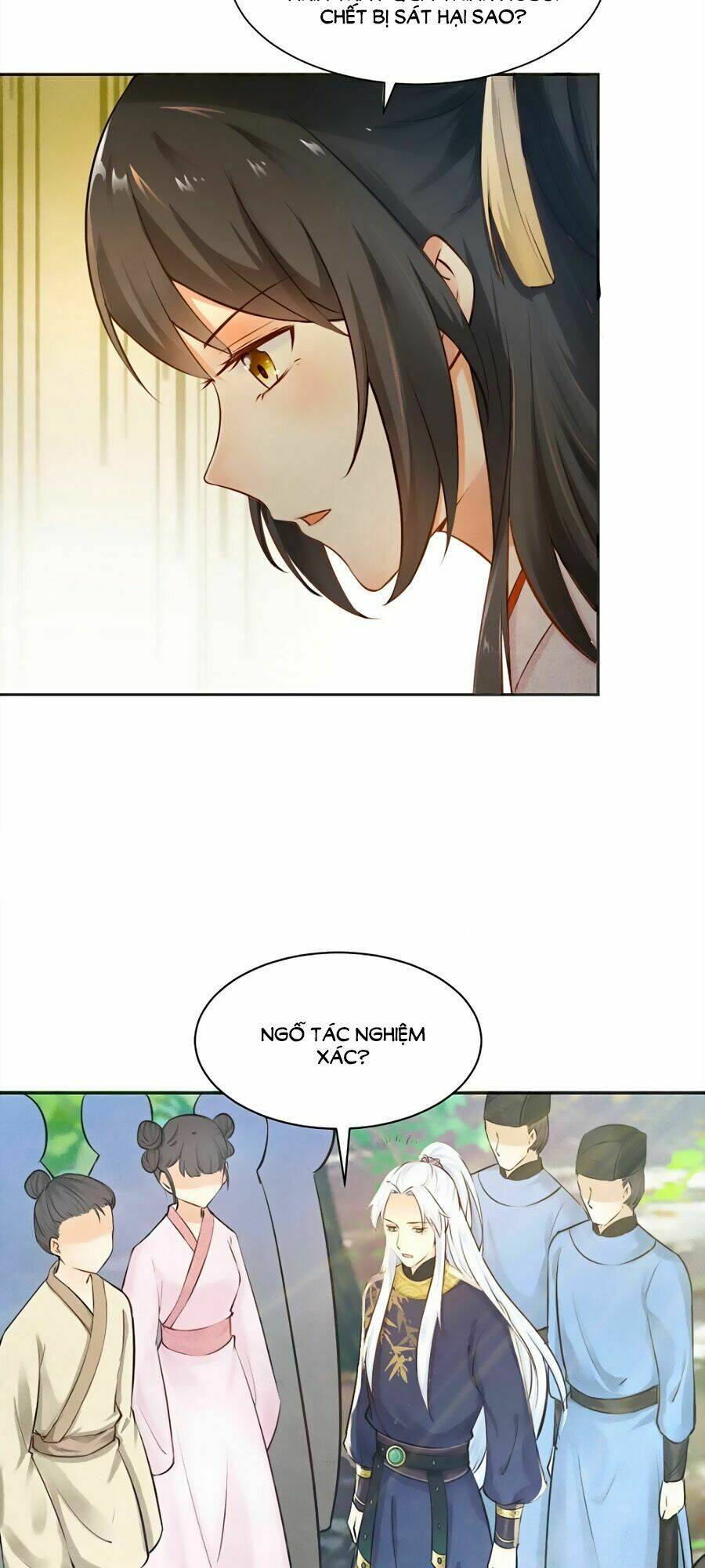 thần y nữ ngỗ tác chapter 2 24