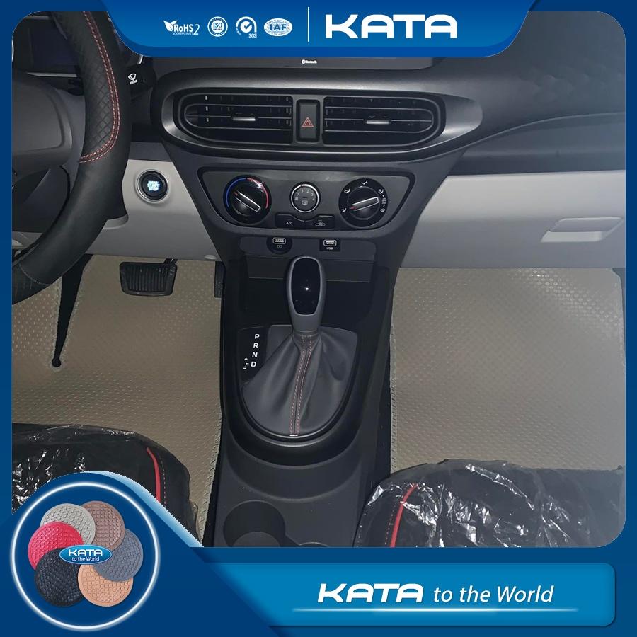 Thảm lót sàn ô tô KATA cho xe Hyundai i10  - Khít với sàn xe, Chống trơn, Không mùi, Không ẩm mốc