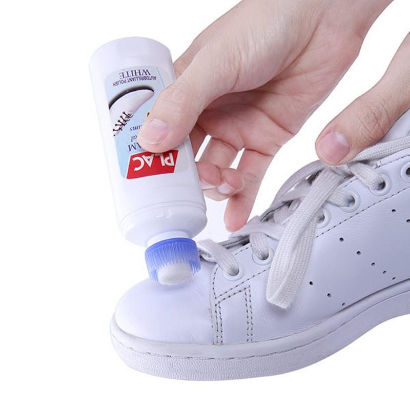 Chai tẩy trắng giày - lọ tẩy ố giày dép - nước tẩy trắng giày dép túi xách (PLAC01)