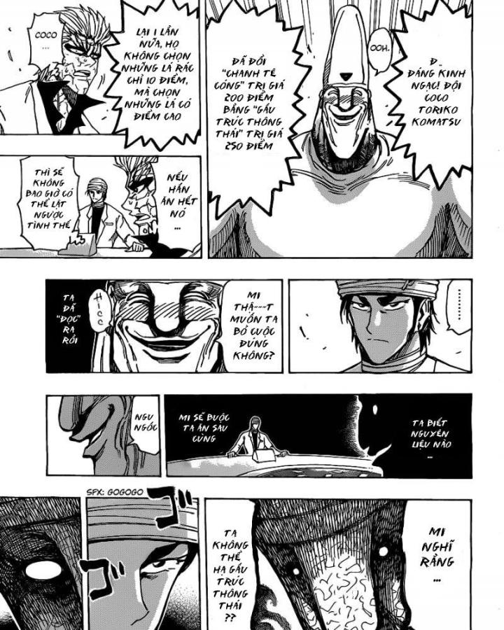 thánh tỏi sành ăn chapter 131 17