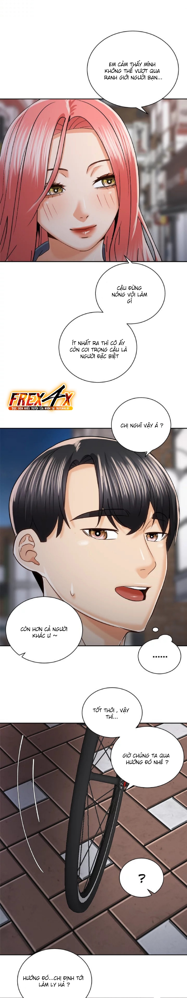 mình cùng đi xe nhé? chapter 22 23