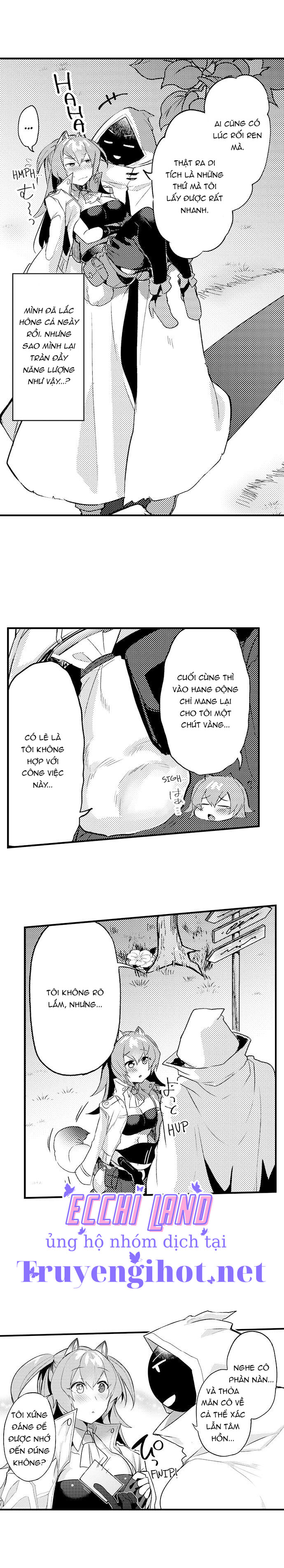 tái sinh vào thế giới khác ~ mang trong mình sứ mệnh thỏa mãn tất cả phụ nữ nơi đây chapter 7.1 9