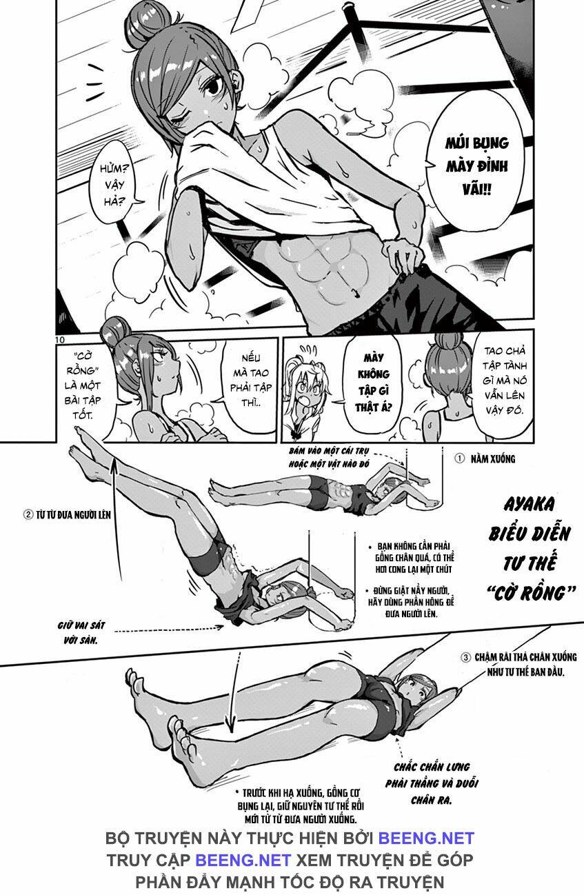 danberu na kiro moteru chapter 5 10