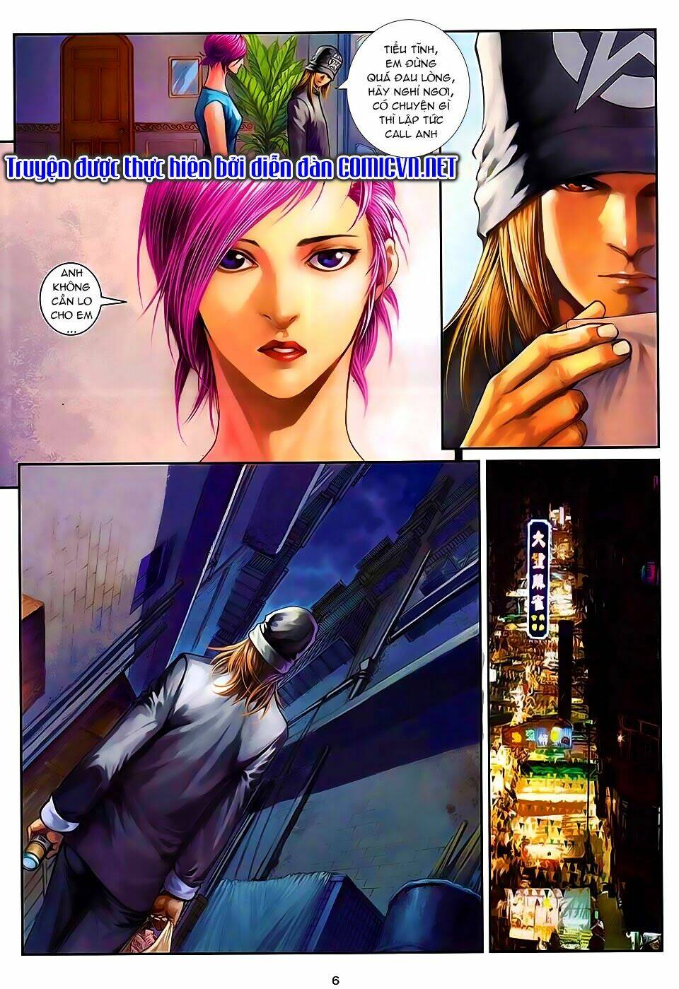 cửu long thành trại chapter 95 6