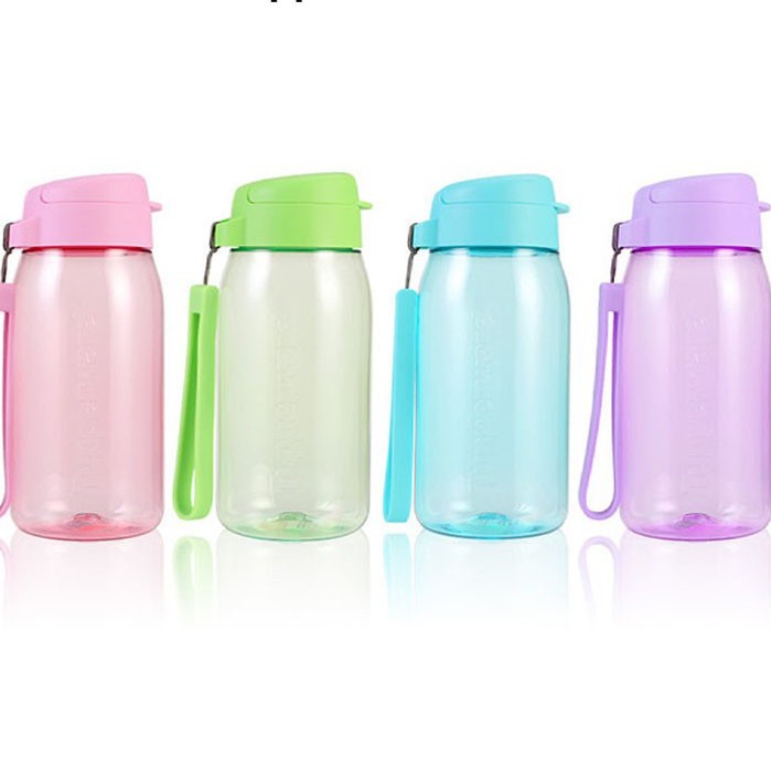 Bình Đựng Nước Lohas Flask 550ml Nhựa Nguyên Sinh An Toàn Sức Khỏe Người Dùng