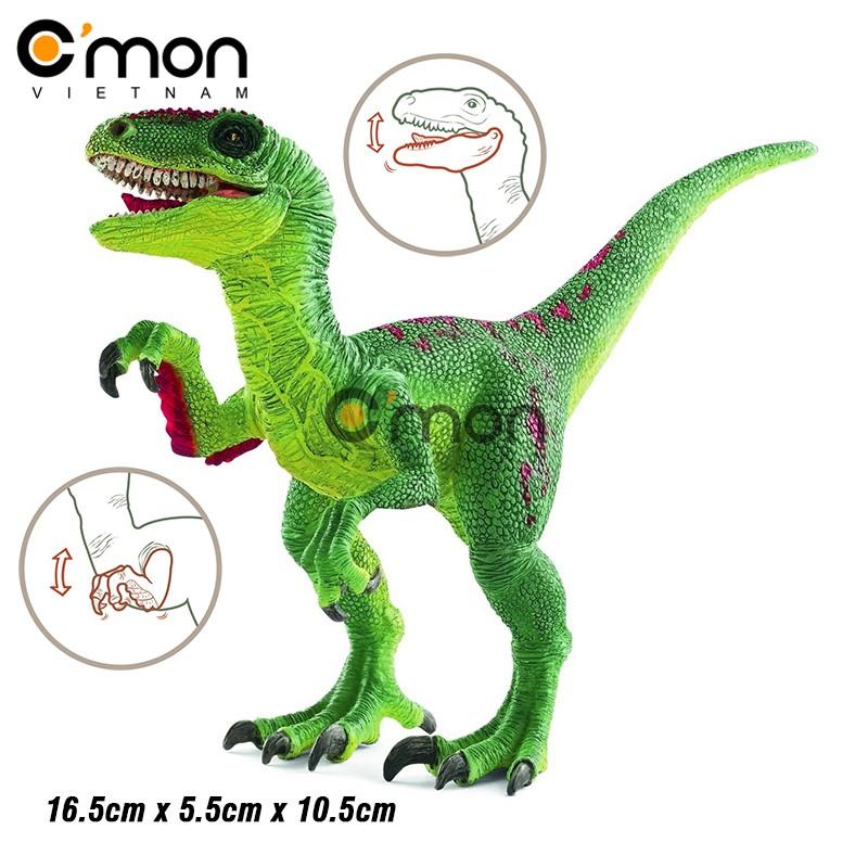 Khủng long ăn thịt Velociraptor C'MON TOYS 1106