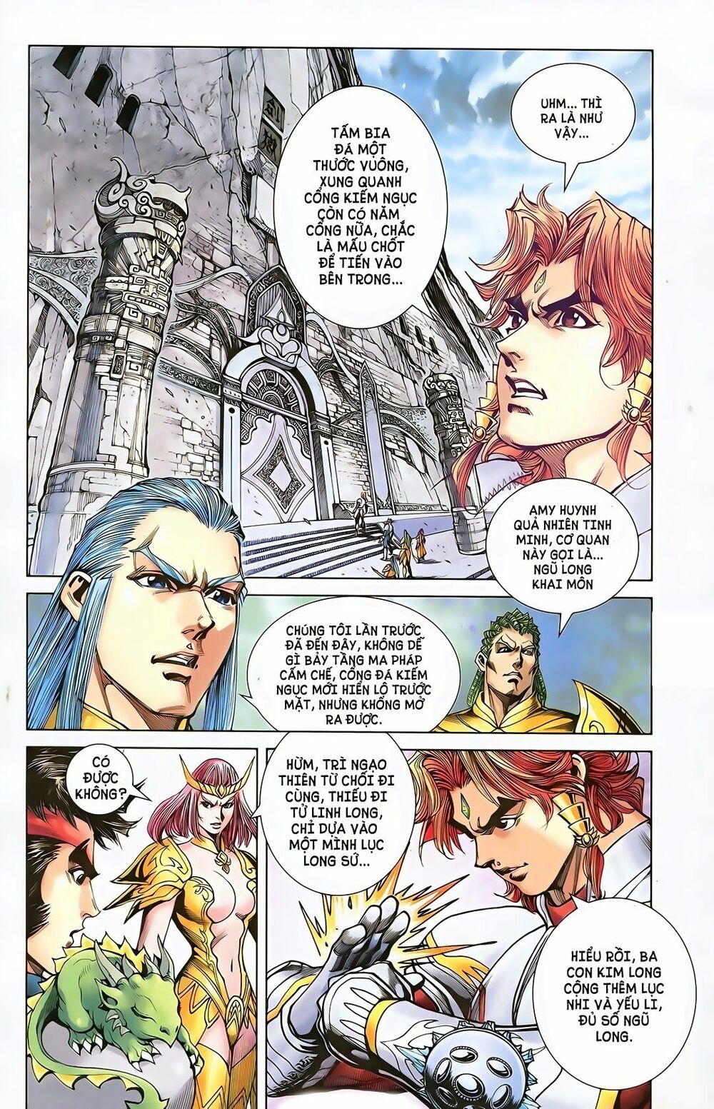 dong binh thiên hạ chapter 31 12