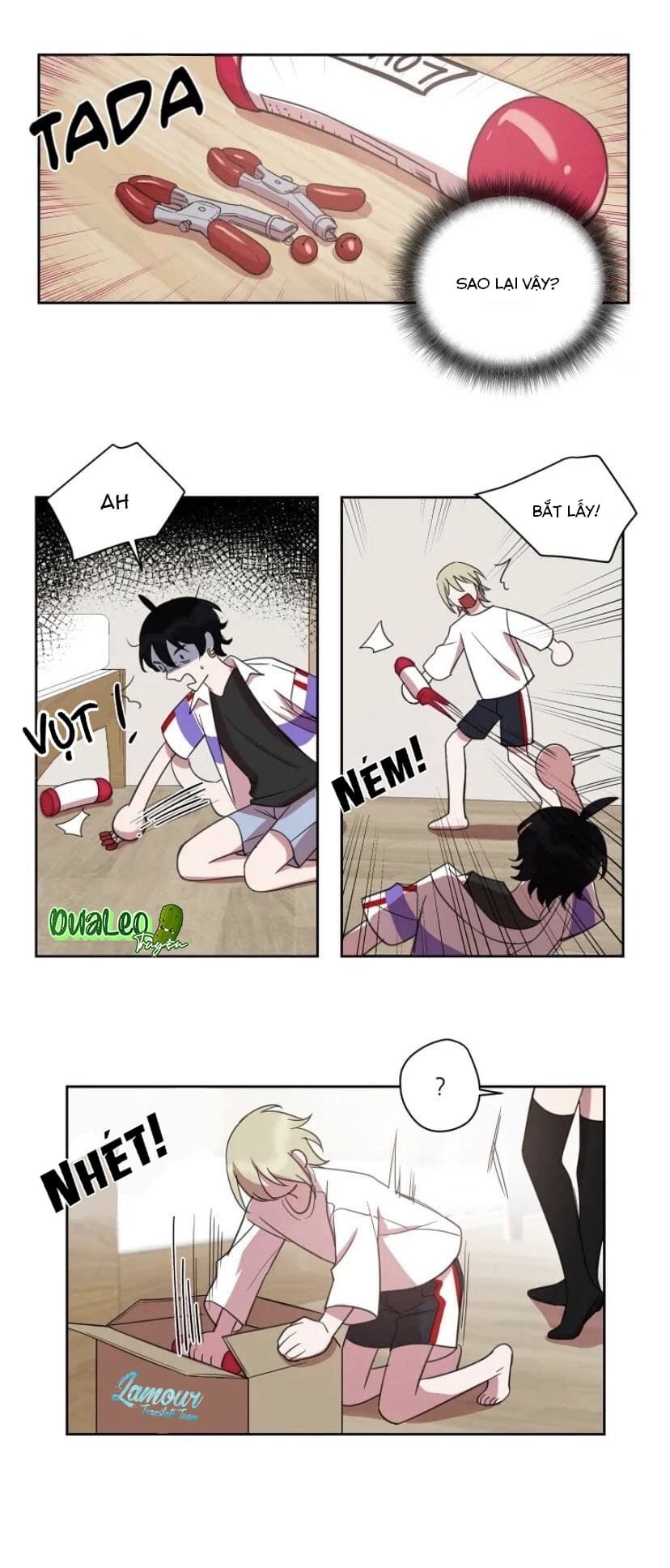 người tình dâm đãng của tôi chapter 39 9