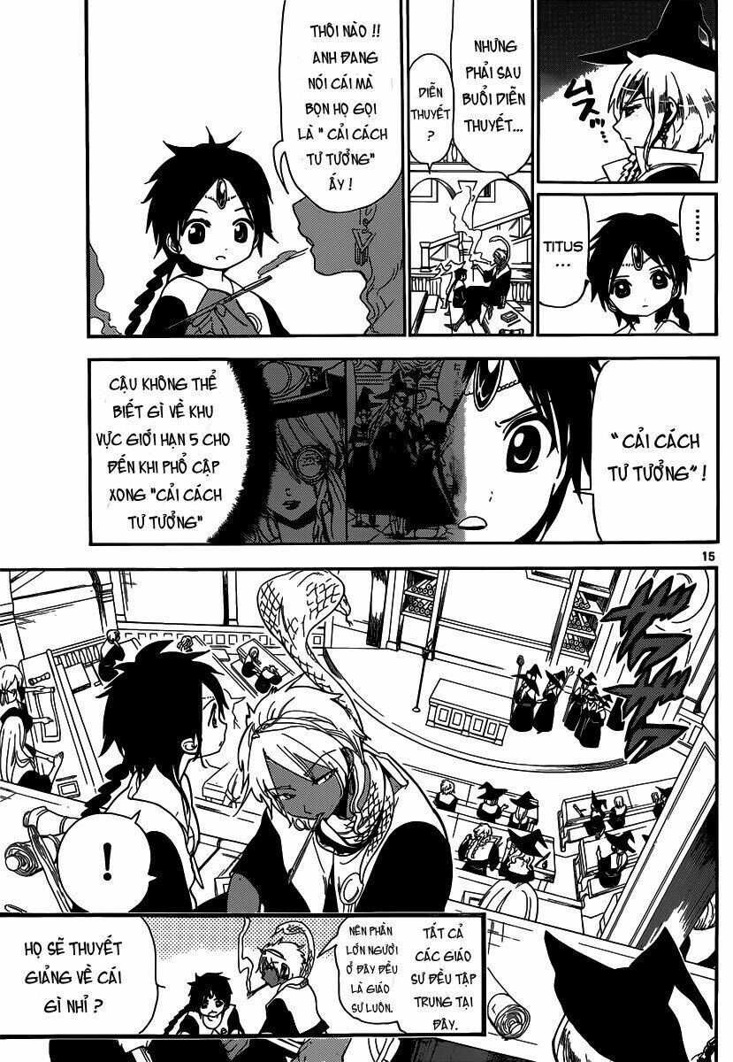 mê cung pháp thuật chapter 158 17