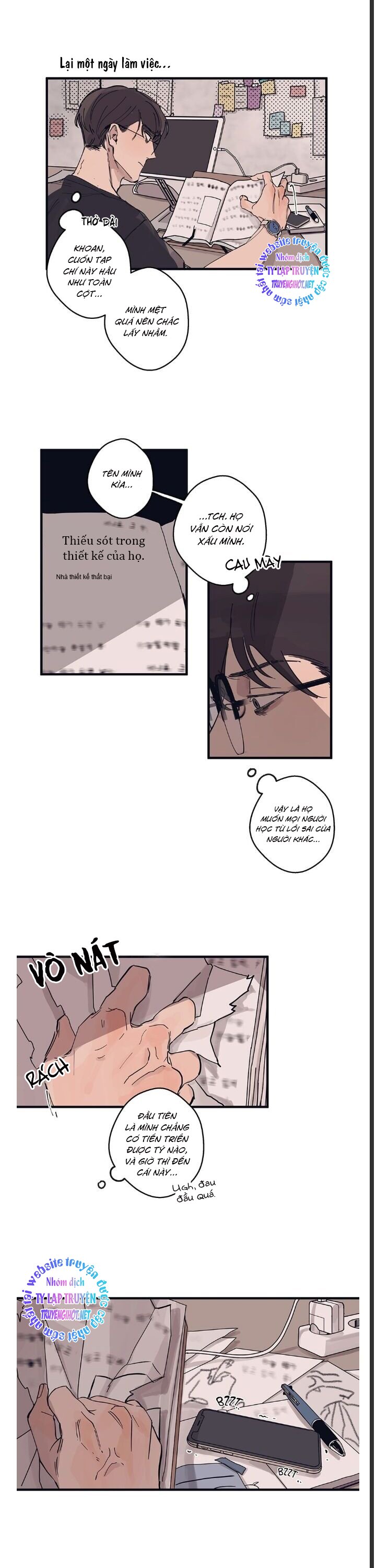 ngôi sao sáng của sàn diễn thời trang chapter 4 3