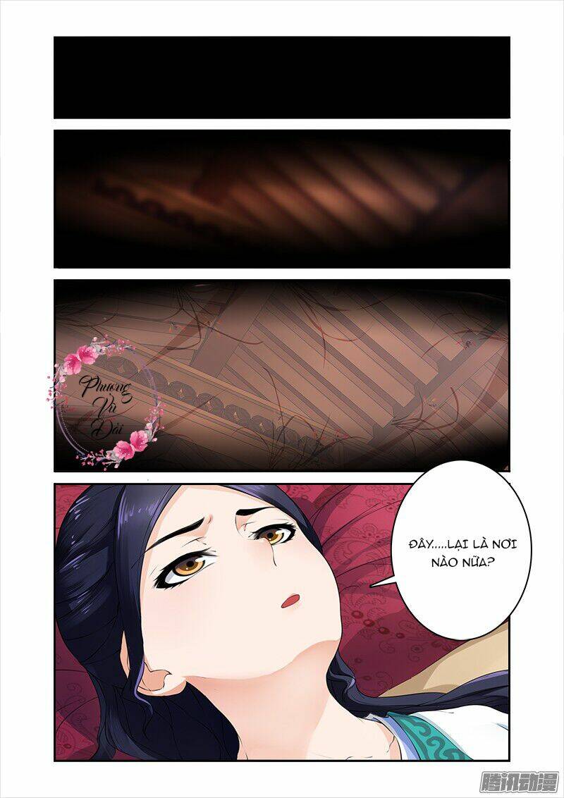 cự tuyệt bạo quân chuyên sủng: hung mãnh vương phi chapter 8 3