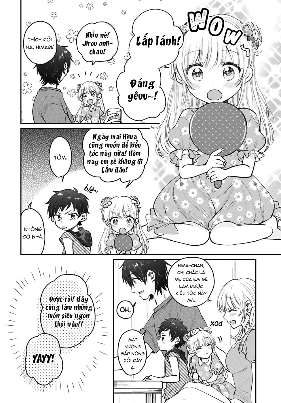 trên tình bạn dưới tình yêu chapter 31.1 4