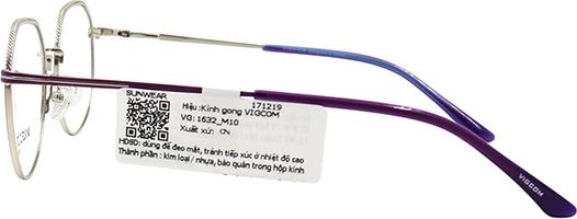 GỌNG KÍNH UNISEX VIGCOM VG1632