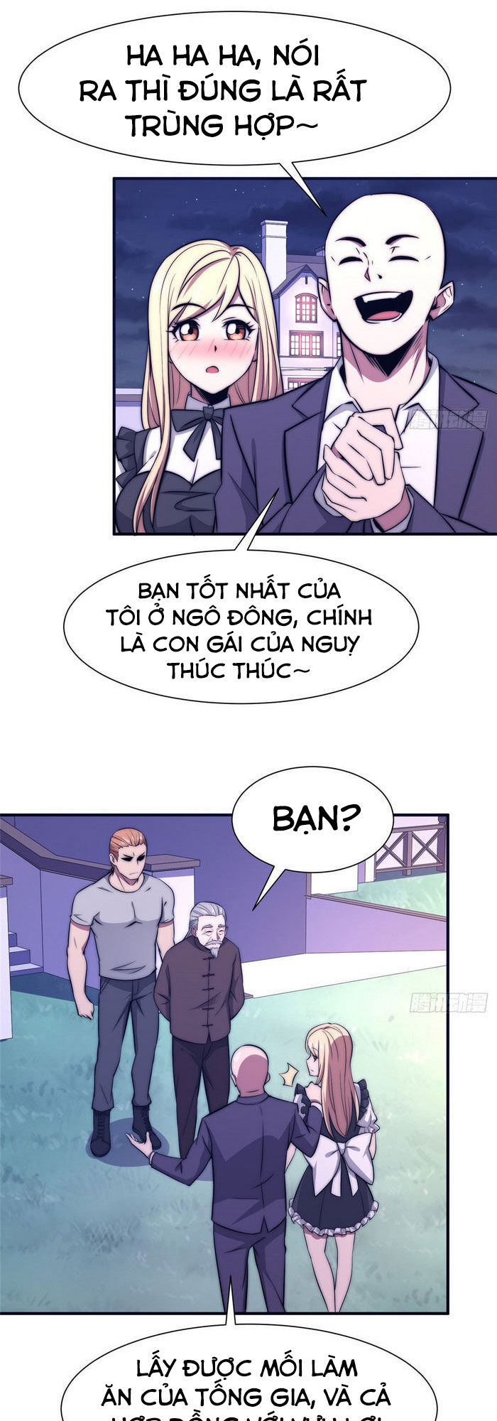 hắc tạp chapter 53 2