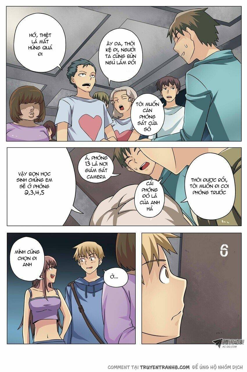 mắt đỏ chapter 13 9