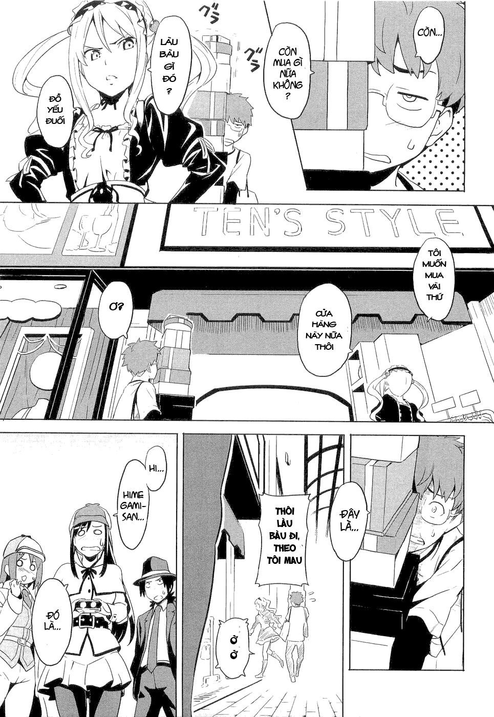 maken-ki! chapter 5 11