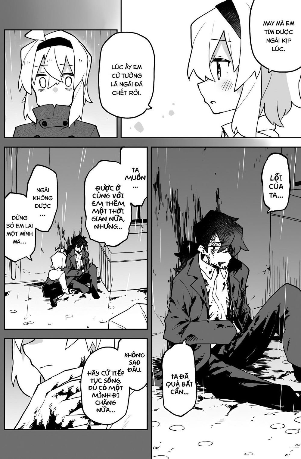 the story of a terrifying hitman and a little girl chapter 7 3