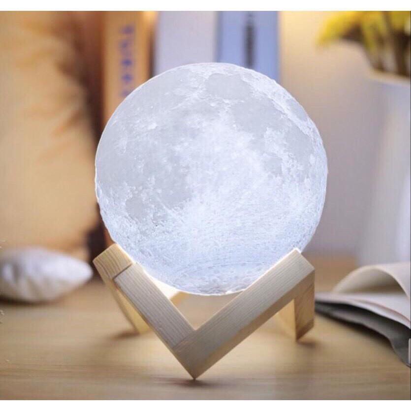 Đèn ngủ mặt trăng 3D dành cho Phiên bản 2021, size 10cm-12cm-15cm-18cm-20CM- BH 1 ĐỔI 1