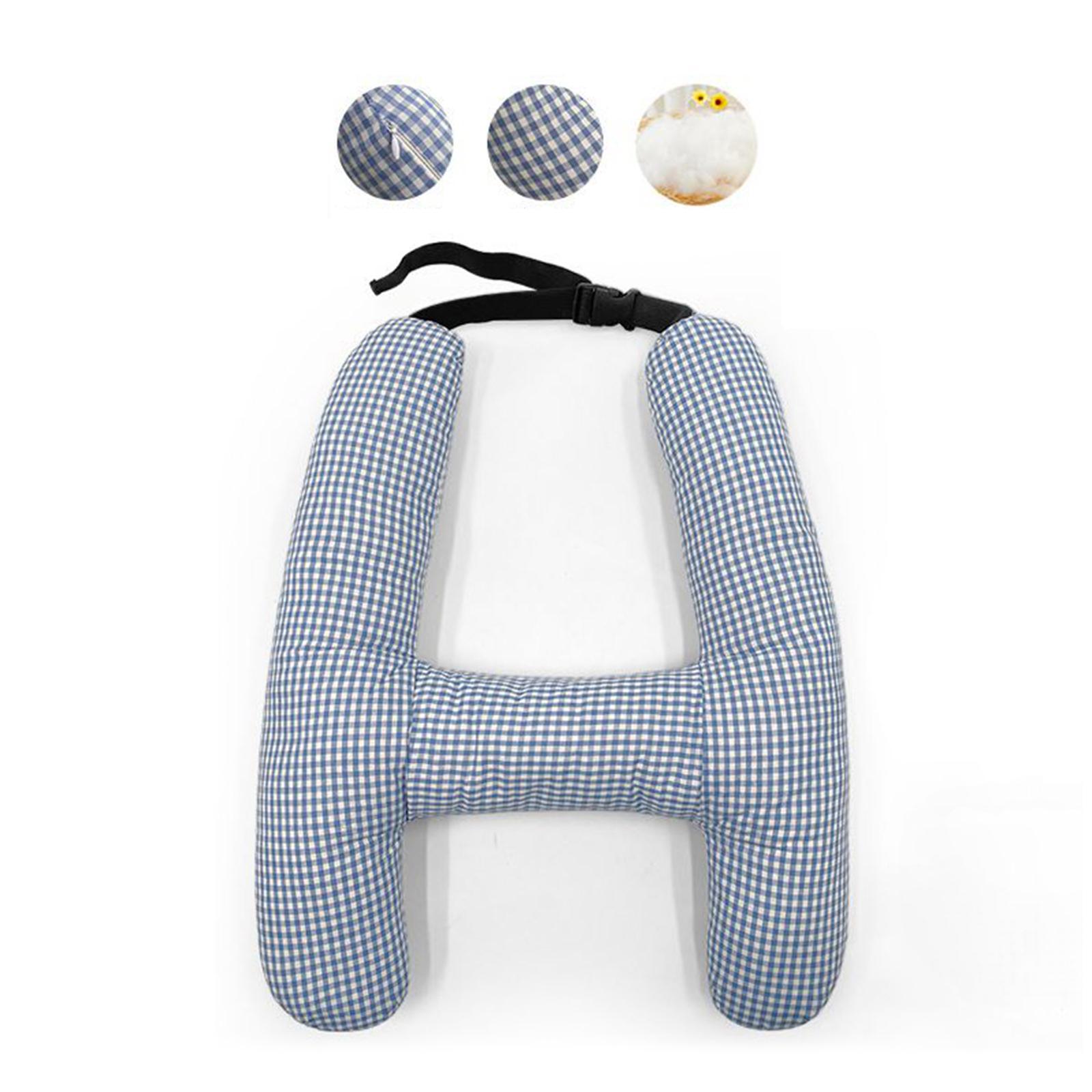 Kids Neck Travel Pillow, Long Journeys Pillows, Removable, Neck Pillow