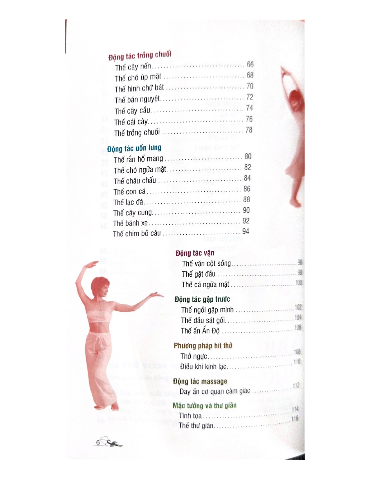 52 Thế Yoga Hiệu  Quả Và Dễ Tập - Vanlangbooks