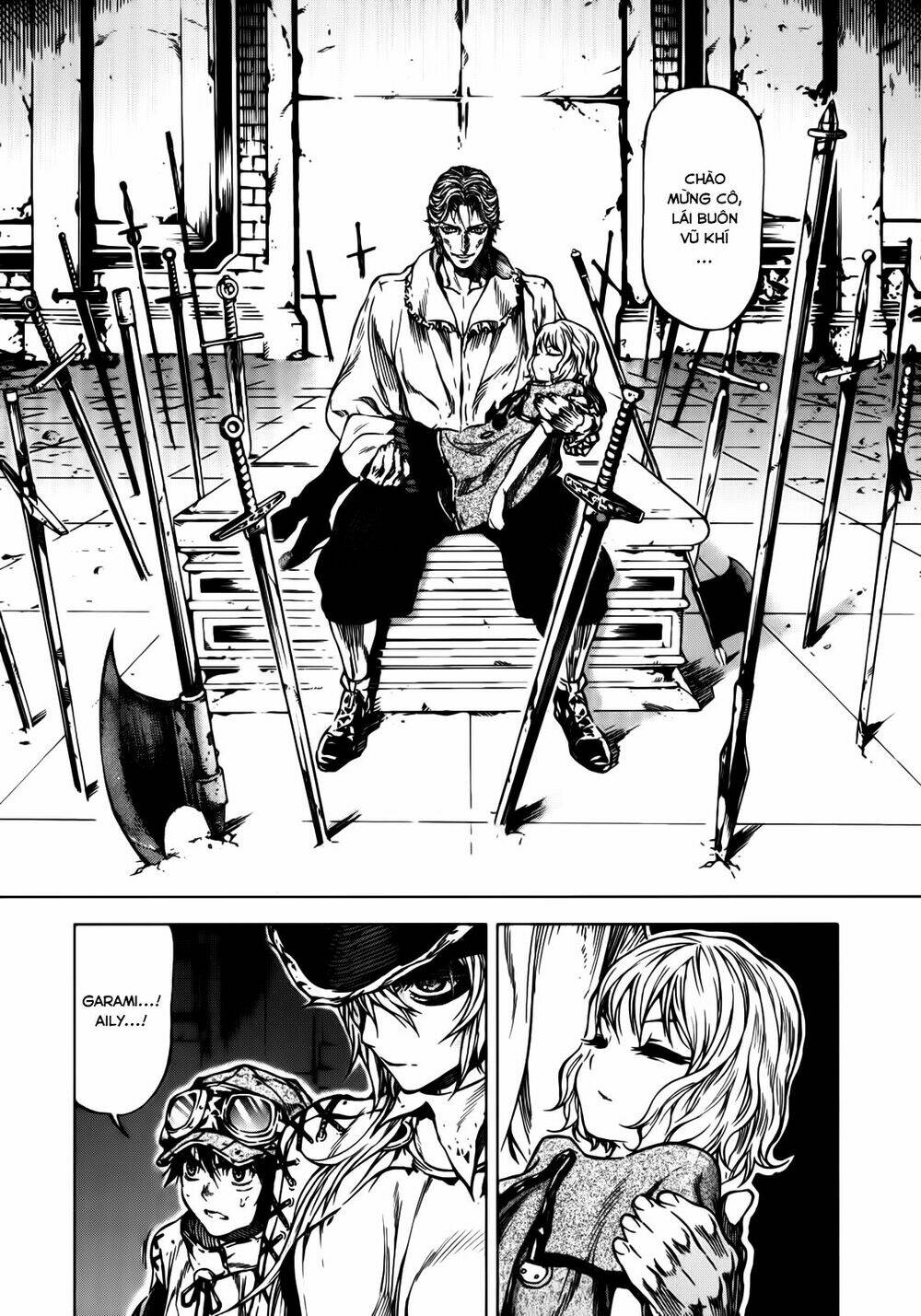 kiba no tabishounin - the arms peddler chapter 30 16