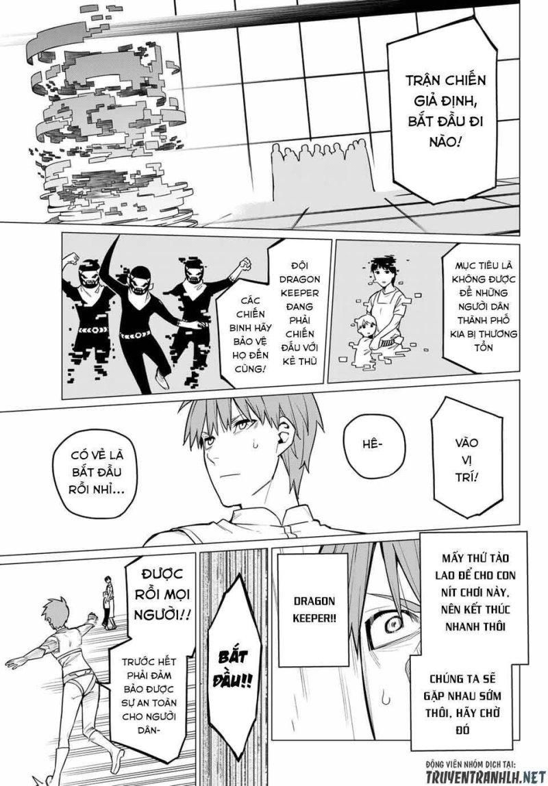 chiến đội đại thất cách chapter 13 17