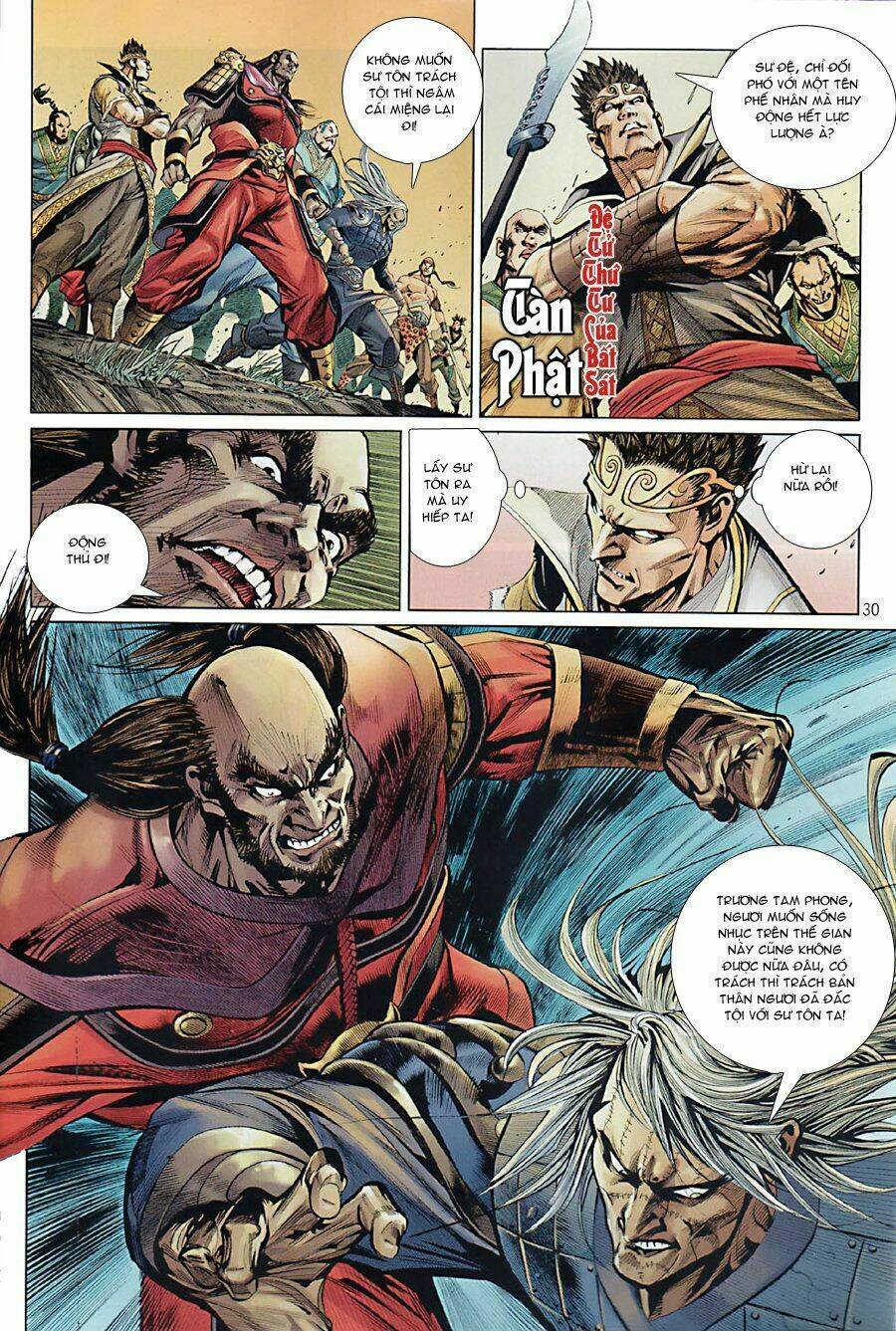 thiếu lâm đệ 8 đồng nhân chapter 42 29