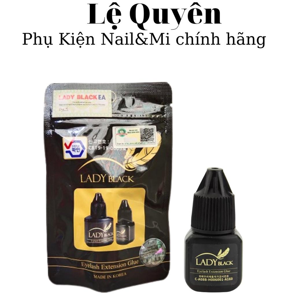 Keo Lady Black Hàng Chuẩn Date Mới