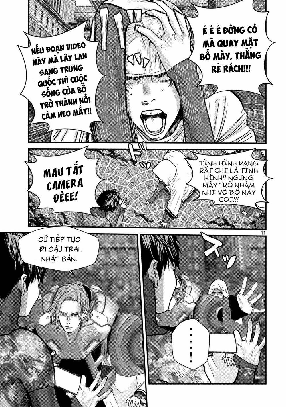 tất cả nhân loại 7,7 tỷ người, thiết lập lại toàn bộ! chapter 5 14