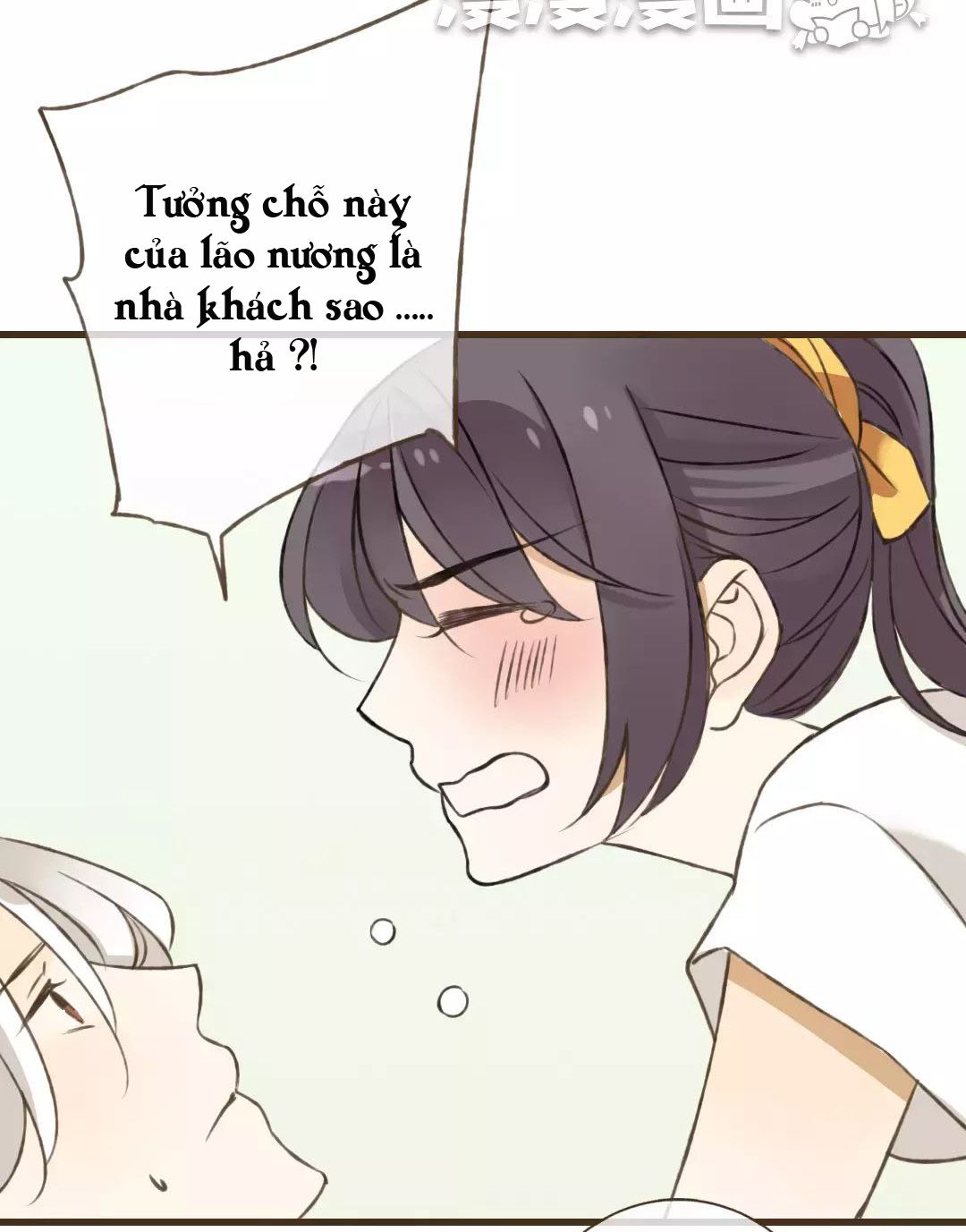 trên trời rớt xuống một hòa thượng ngốc chapter 28 18